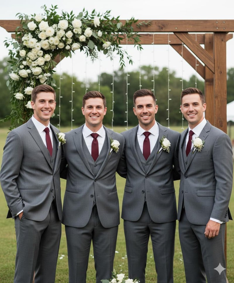 DIBI Solid Color Ties for Men, Formal Mens Ties, Neck Tie, Classic Tie for Boys Women Teens, Wedding Business Costume Necktie - Image 5